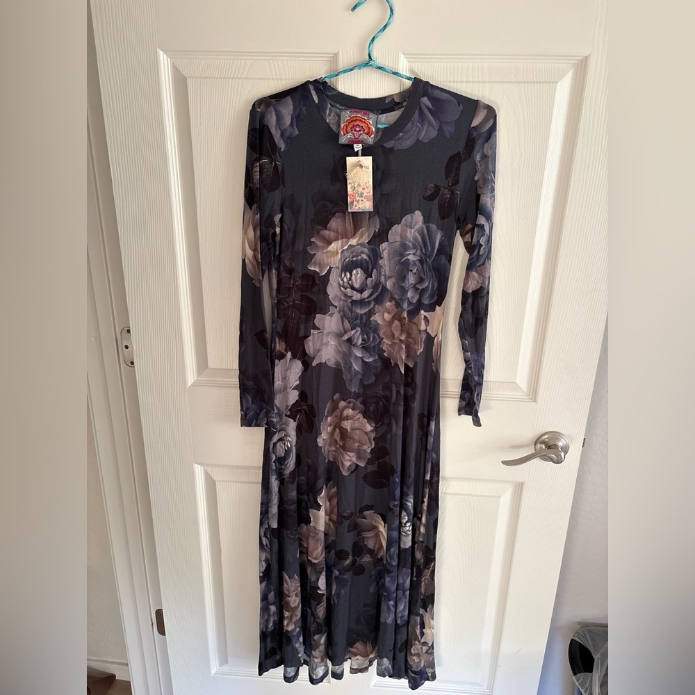 johnny was dress janie favorite long sleeve xs